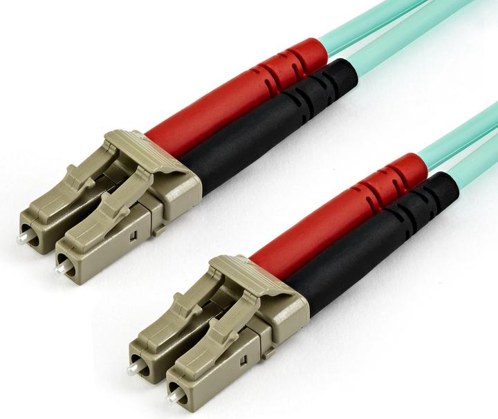 Immagine prodotto StarTech .com 7m OM3 LC a LC Multimode Duplex cavo patch in fibra ottica (CAT7, 7 m)