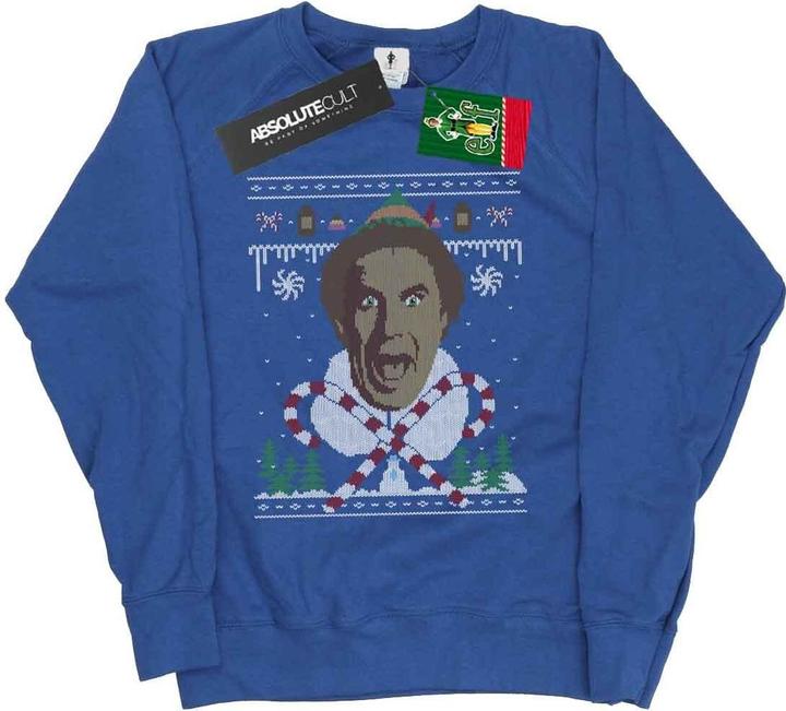 Produktbild Elf Christmas Fair Isle Sweatshirt (S)
