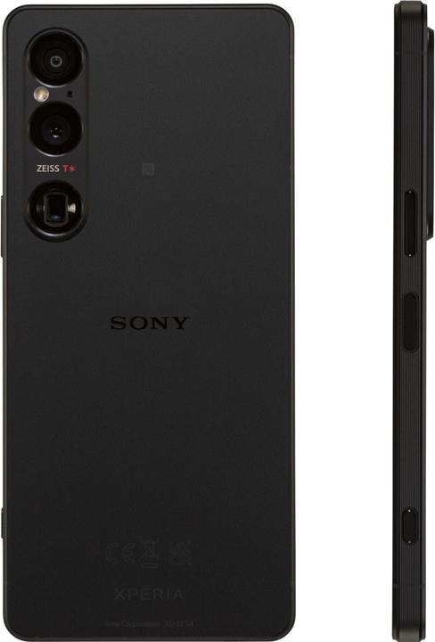 Produktbild Sony Xperia 1 VI (256 GB, Black, 6.50", SIM + eSIM, 52 Mpx, 5G)