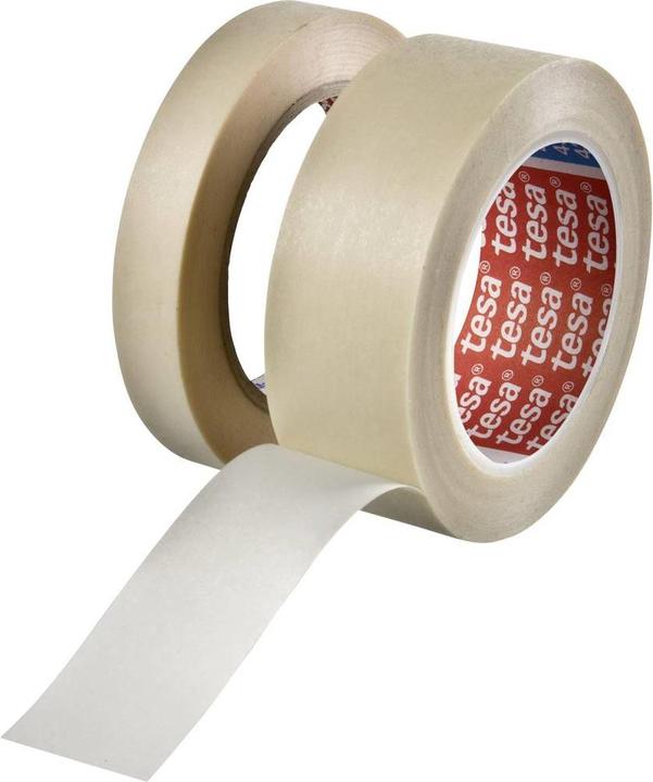 Actual product image tesa Masking tape repp® 4331 Colorless (25 mm)