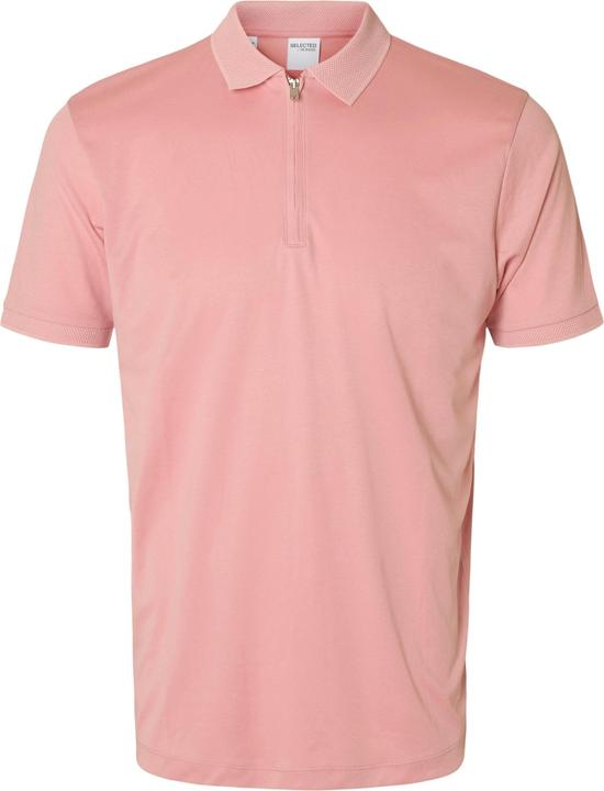 Selected Homme Zipper Polo shirt