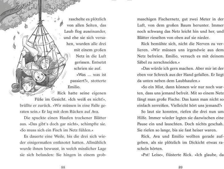 Actual product image Rick Nautilus – Geisterschiff am Meeresgrund (German, Ulf Blanck, Timo Grubing, 2021)