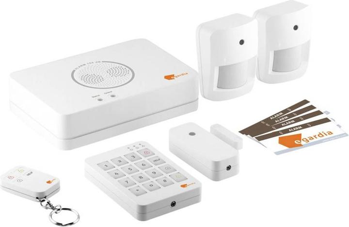 Produktbild Egardia Funk-Alarmanlagen-Set ALARM-04