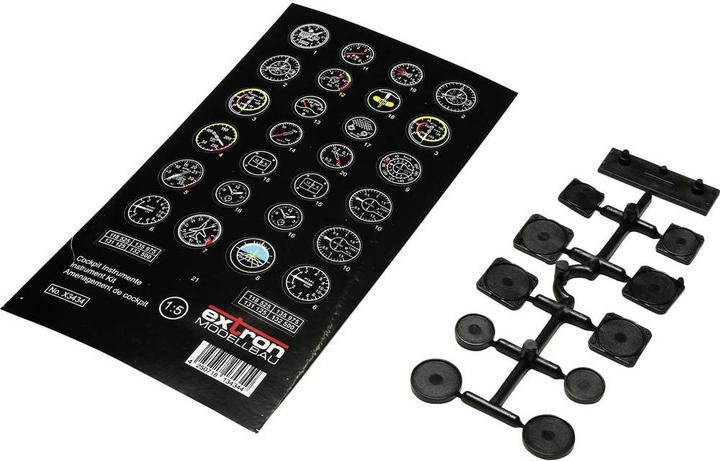 Actual product image Extron Modellbau Cockpit instruments (scale