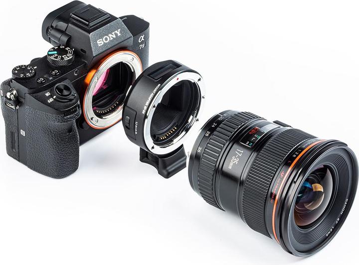 Image du produit Viltrox EF E5 Canon EF/EF S vers Sony E