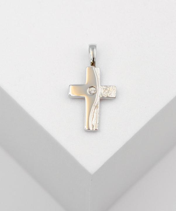 Actual product image Muau Cross (750/18K yellow gold)