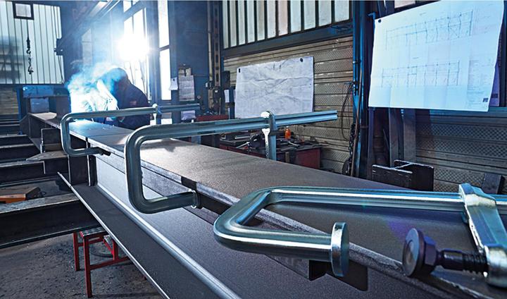 Produktbild Bessey Hochleistungszwinge in U-Form (500 mm)