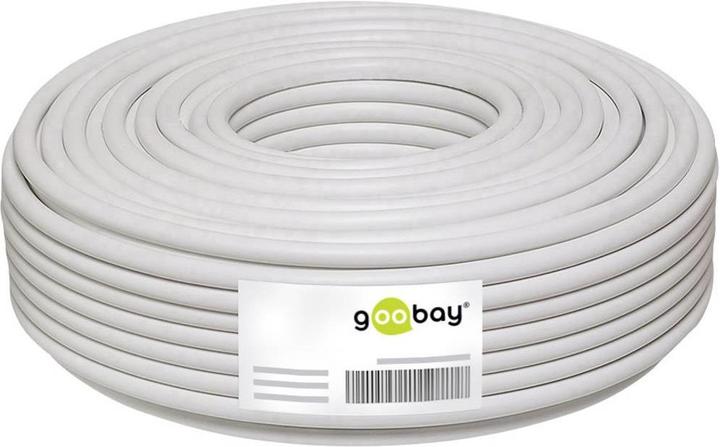 Produktbild Goobay Koaxialkabel Aussen-Durchmesse (100 dB, Antennenkabel)