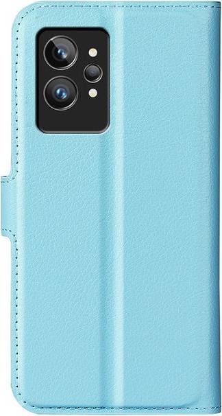 Actual product image MU Classic Litchi Leather Bookcover Series (Realme GT2 Pro)