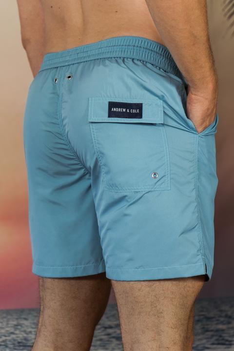 Produktbild Andrew & Cole Swim Shorts Petrol (S)