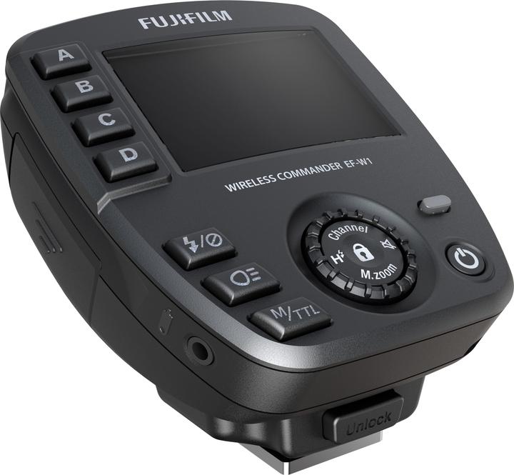 Actual product image Fujifilm EF-W1 radio trigger (Flash trigger)