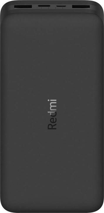 Actual product image Xiaomi Powerbank 20000 mAh USB PD LiPo Black (20000 mAh)