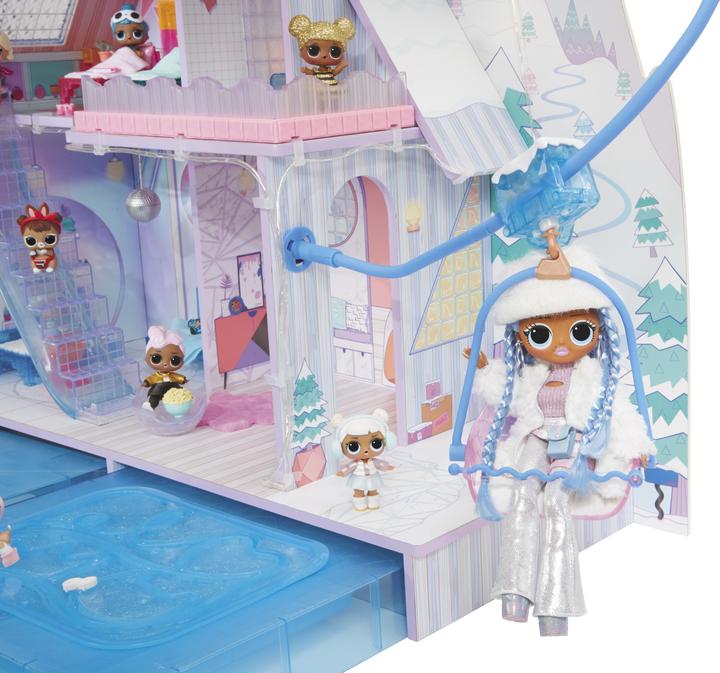 Actual product image MGA L.O.L. Surprise OMG Winter Chill Cabin