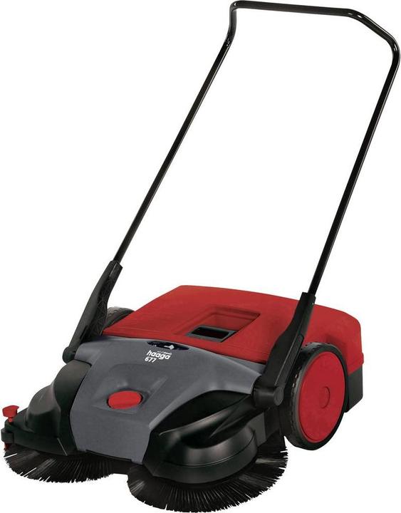Haaga Battery-powered sweeper 677 Profi