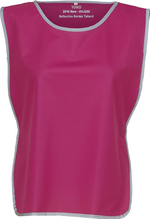 Image du produit Yoko Chasuble à Bordure Réfléchissante (S/M)