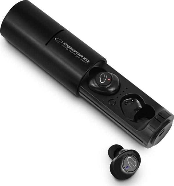 Esperanza TWS LAUREL EH227K bluetooth in-ear headphones with microphone (4 h, Wireless)