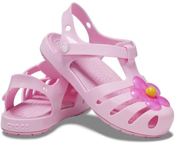 Actual product image Crocs T's Isabella Charm Sandal (23)