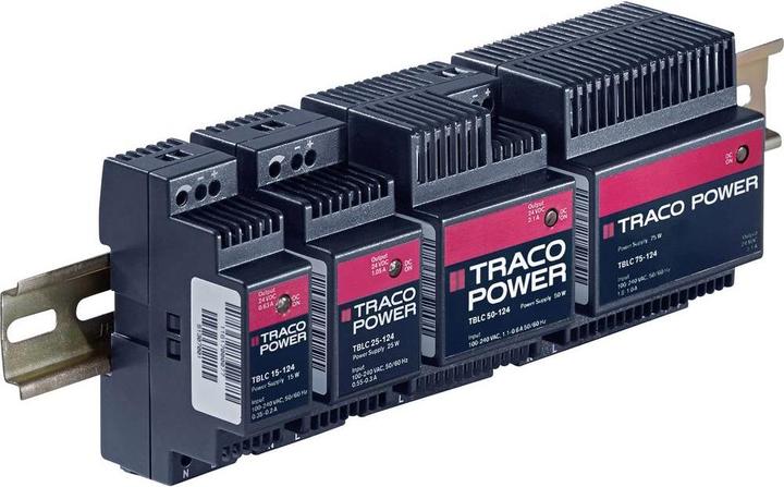 Produktbild TracoPower Hutschienen-Netzteil (DIN-Rail
