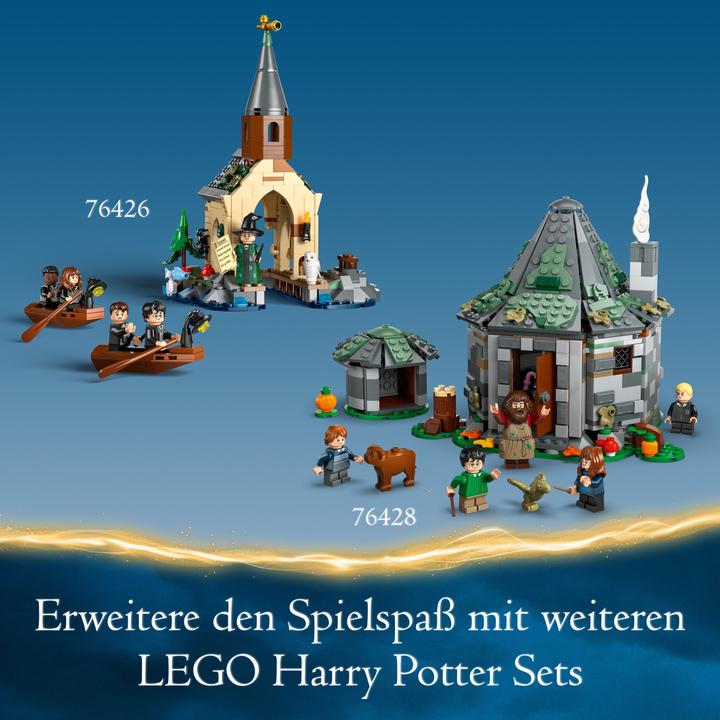 Immagine prodotto LEGO Gufo al Castello di Hogwarts (76430, LEGO Harry Potter)