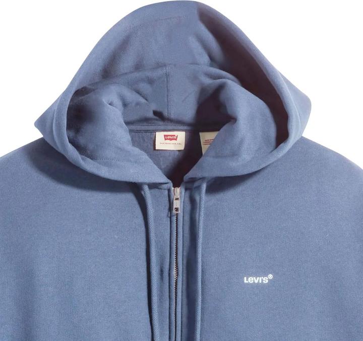 Actual product image Levis Womens/Ladies Everyday Full Zip Hoodie (32 D)