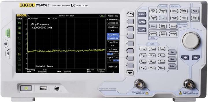 Immagine prodotto Rigol Analizzatore di spettro DSA832E, Spectrum-An (Analizzatore)