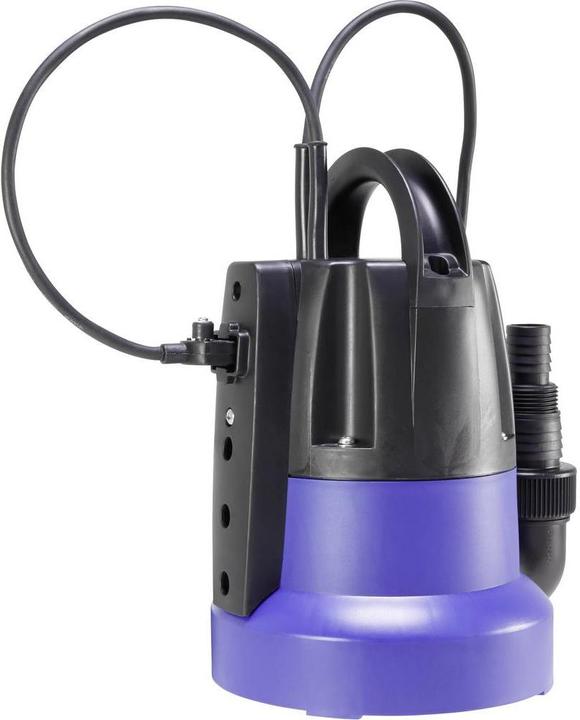 Produktbild Renkforce Flachsaugende Tauchpumpe mit A (Klarwasserpumpe)