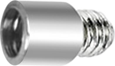 Produktbild Star Piercing Verlängerung Dermal Anchor 1.2 mm Gewinde (ohne Messing, Chirurgenstahl 316L)