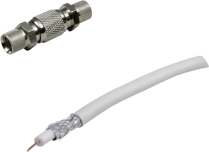Actual product image BKL Electronic Coaxial cable outer diameter (90 dB, Antenna cable)