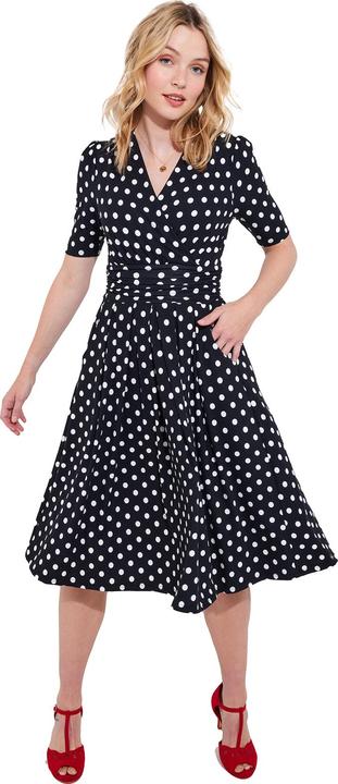 Actual product image Joe Browns Monochrome Polka Knee Jersey (34)