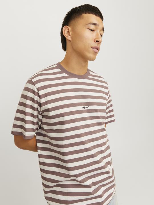 Immagine prodotto Jack & Jones Gestreift Rundhalsausschnitt T-shirt T-shirt (XXL)