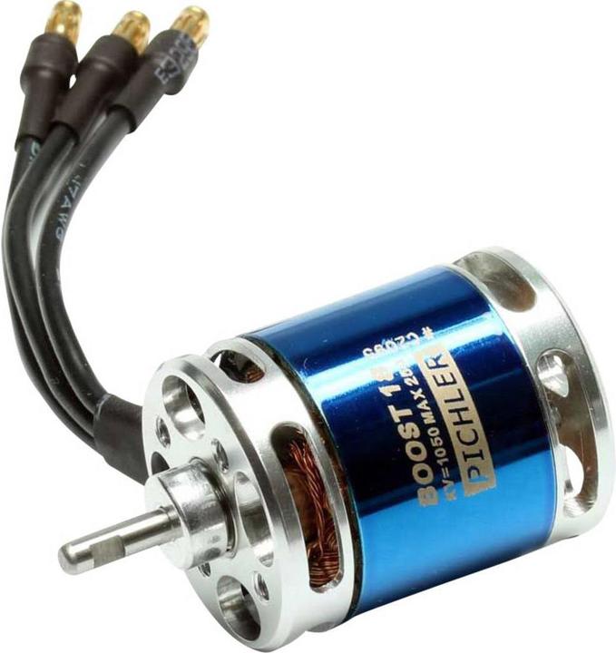 Actual product image Pichler Airplane model brushless electromo