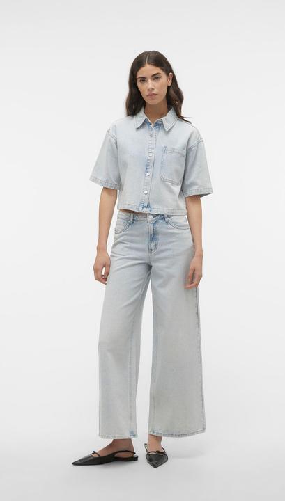Immagine prodotto Vero Moda VMANNET Mid Rise Weit geschnitten Jeans Weit geschnitten (W28/L32)