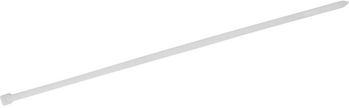 Actual product image Tru Components Cable tie 400 mm Weiss Hitze (Plastic cable ties, 400 mm, 100 pcs.)