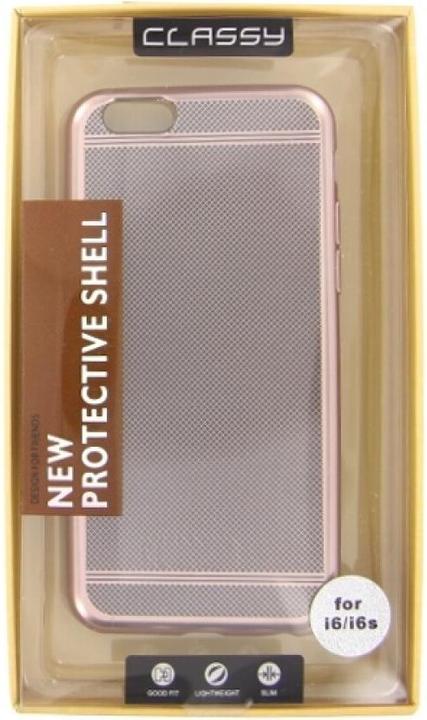 Immagine prodotto OEM Custodia in silicone di classe per Iphone 6/6S rosa (Apple iPhone 6, Apple iPhone 6s)