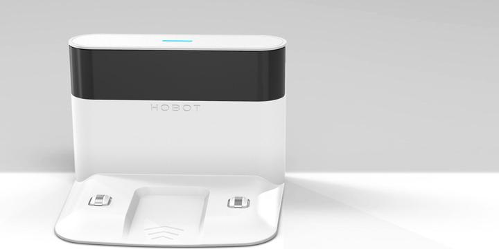 Image du produit Hobot Legee D8 (Robot d'aspiration et de nettoyage)