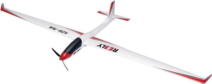 Actual product image Reely SZD-54 RC glider model PNP