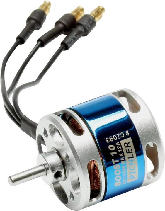 Actual product image Pichler Airplane model brushless electromo