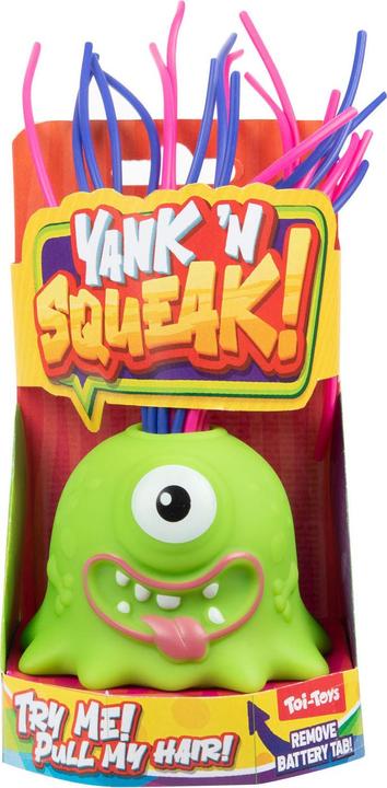 Immagine prodotto Toi-Toys Divertente mostro con capelli allungabili e suoni