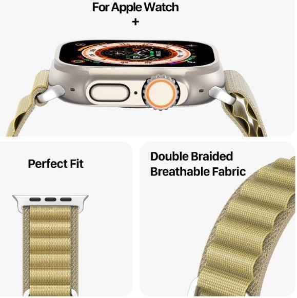 Actual product image Dux Ducis GS Series nylon strap (38 mm, 40 mm, 41 mm, Nylon)