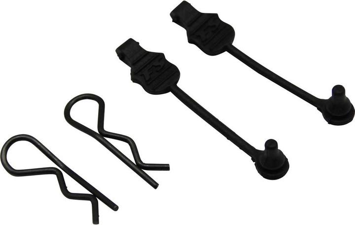 Produktbild Reely 1:8 Karosserieklammern-Grip Sc