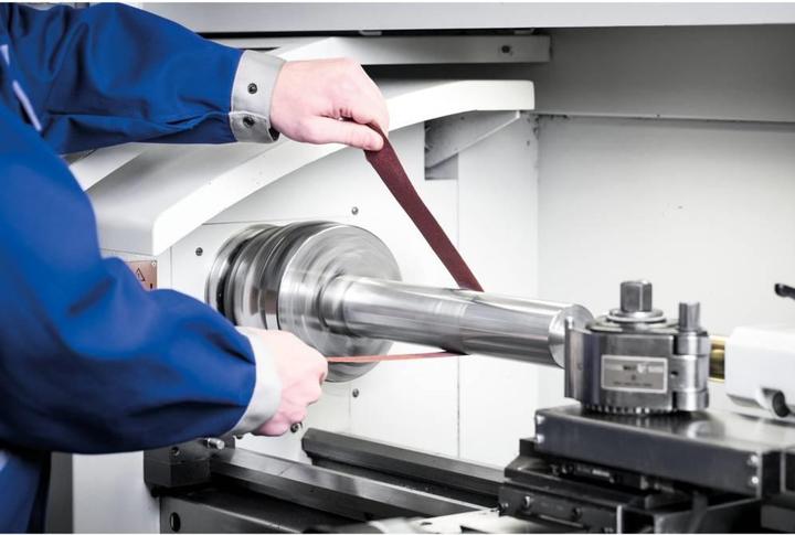 Produktbild Pferd Schleifbandrolle SBR20 (120)
