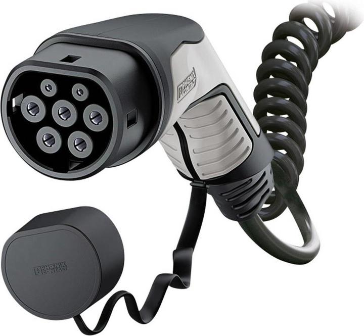 Produktbild Phoenix Contact eMobility Ladekabel 1627127 4 (8 kW, 32 A, 4 m)