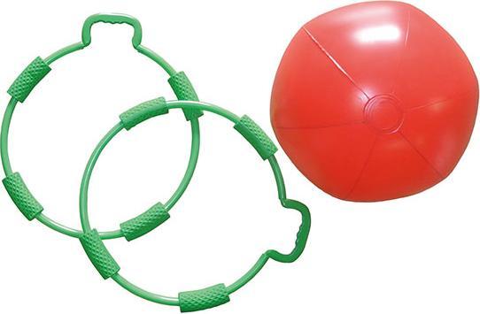 Actual product image Triple-A-Toys Triple A Toys A-20233 - Water polo game Hau Hi for 2 players, fun for children and adults