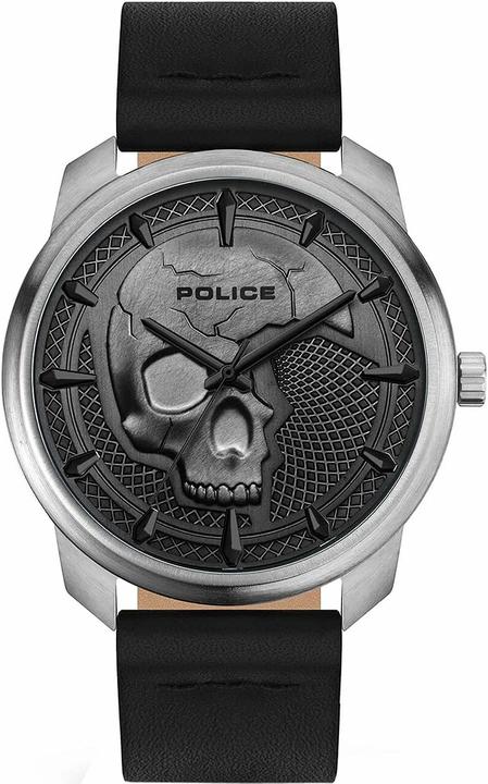 Produktbild Police PL15714JS.61 Bleder Herren 44mm 3ATM (Analoguhr, 44 mm)