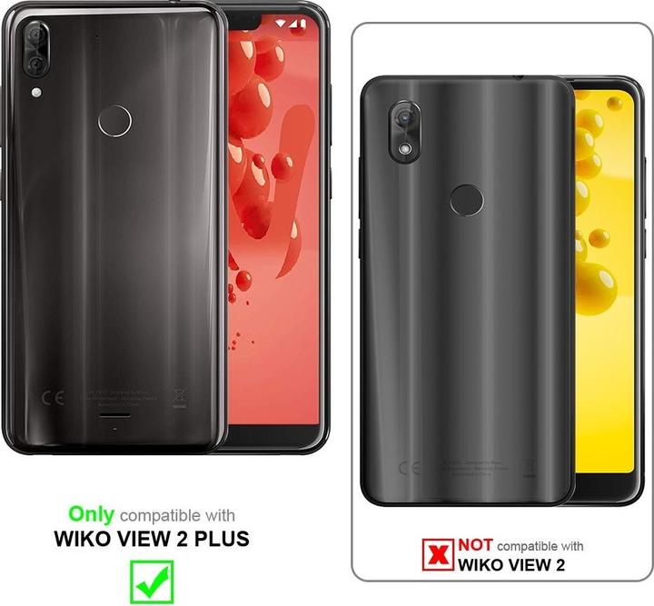 Produktbild Cadorabo Universale Schutzhülle Tasche mit Gürtelclip (Wiko View 2 Plus)