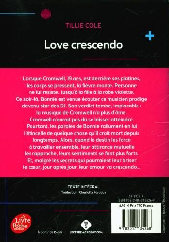 Immagine prodotto Amour crescendo (Francese, Cole Tillie, 2021)