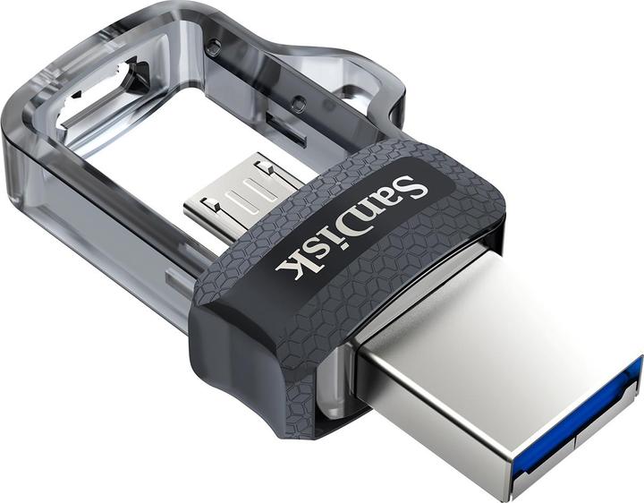 Actual product image SanDisk Ultra Dual Drive M3.0 (128 GB, USB-A, Micro USB)
