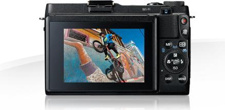 Produktbild Canon PowerShot G1X Mark II - Import (12.80 Mpx)