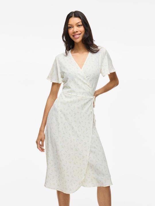 Produktbild Vila Kurzärmeliges Wickelkleid (40)