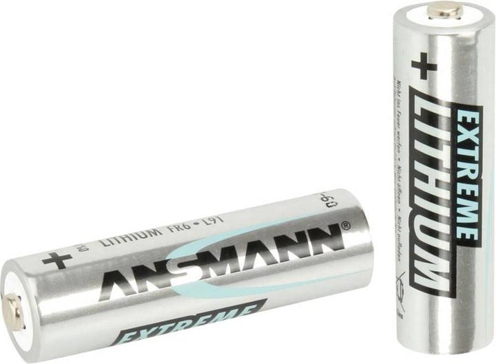 Produktbild Ansmann Mignon (2 Stk., AA, 2850 mAh)